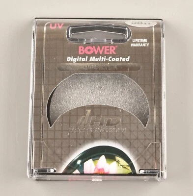 *Bower FUC58 Digital High-Definition 58mm UV Filter - Image 1 of 2