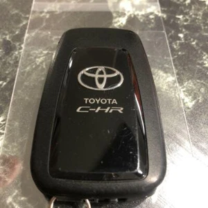 Clé Intelligente Toyota C-HR D'origine À 2 Boutons Lame Non Découpée Cléless - Picture 1 of 6