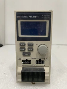 GW Instek PEL-2041 10A/500V 350W DC Electronic Load - Picture 1 of 6