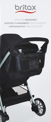 Britax Stroller Organizer Bag Insulated Cup Holders LG Center Compartment #L39 - Image 1 of 4