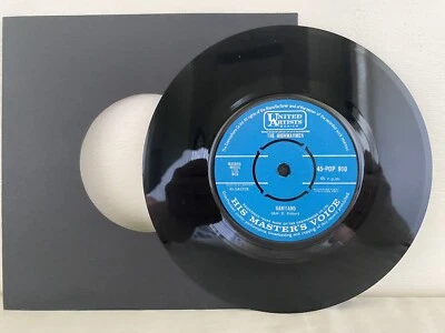 The Highwaymen - Michael / Santiano - 7" Single 1961 United Artists UA 258 Foto 1 de 4