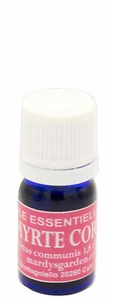 Organic Myrtle Essential Oil 5ml. 100% Pure Myrtus Communis from Corsica - Picture 1 of 6