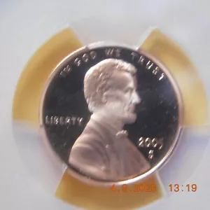 2005-S Lincoln Memorial Cent Gem Proof PCGS PR70RD DCAM - Picture 1 of 6