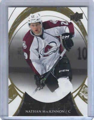 2015-16 Upper Deck Trilogy #22 Nathan MacKinnon - Image 1 of 2