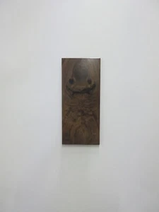 Rare Natural Star Wars imagery. Jabba the Hutt Look alike on real wood - Picture 1 of 5