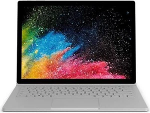 Microsoft Surface Book 2 i5-8350U 256GB/8GB Win10 Pro silber Tablet - SEHR GUT - Bild 1 von 4