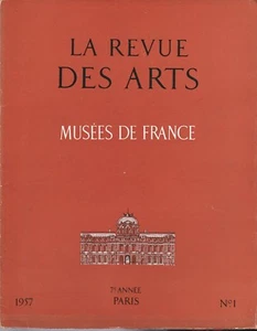 La Revue des Arts - MUSEES DE FRANCE - n° 1 - 1957 - Bild 1 von 1