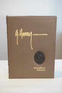 The City Series Medallion Edition by G. Harvey 2001 Leather Limited with Print - Picture 1 of 10