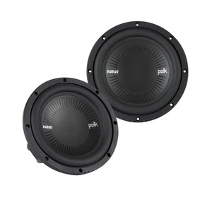 Polk MM842SVC 8" Single 4 Ohm Sub Bundle Includes 2 woofers Marine Grade - Picture 1 of 5