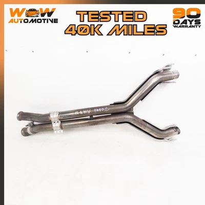 06-16 ASTON MARTIN V8 S VANTAGE 4.7L MOTOR SISTEMA DE ESCAPE TUBO CENTRAL OEM Foto 1 de 4