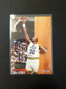 1993-94 Hoops Supreme Court Karl Malone Utah Jazz #SC6(C) - Bild 1 von 2
