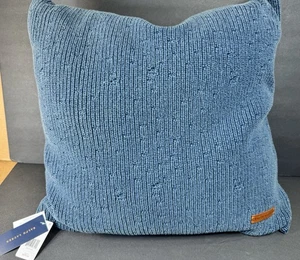 Ralph Lauren Oakton blau Dekokissen UVP 375 $ - Bild 1 von 8
