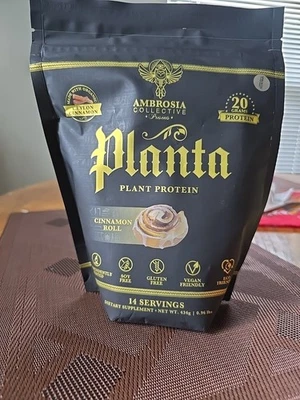 Ambrosia Planta — первоклассный органический растительный белок | подходит для веганов и кето | - Изображение 1 из 4