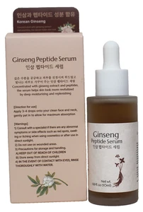 Glamfox Ginseng Peptid Serum Feuchtigkeitsspendend Revitalisierend für taufrische Haut Koreanisch Neu - Bild 1 von 2