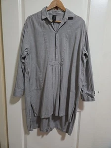 ALISTAIR TRUNG Japanese Cotton Herringbone Tunic, Size 3 - Picture 1 of 8