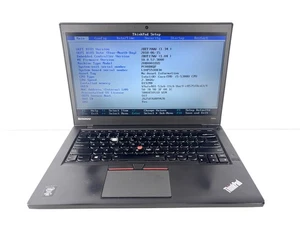 Lenovo ThinkPad T450s - 14" HD, 2.3GHz i5, 8GB DDR3 RAM, 16GB SSD - Imagen 1 de 8