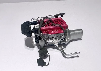 Dodge Viper GTS Maisto 1996 escala 1/18 motor V10 Foto 1 de 4