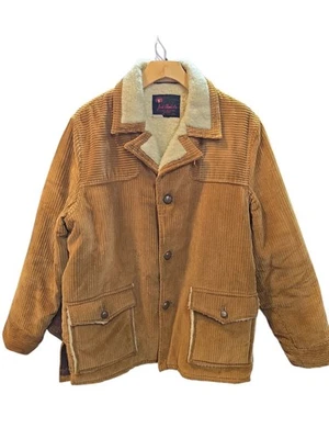 Chaqueta de pana vintage Jack Daniels para hombre color tostado medio  Foto 1 de 4