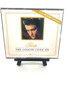 CD Set 4 CDS ELVIS - THE LEGEND LIVES ON Readers Digest Music Preowned 1993 - Picture 1 of 8
