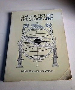 The Geography by Claudius Ptolemy 14 Illustration 29 Maps 1991 - Picture 1 of 13