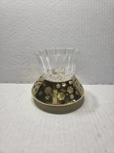 Partylite Brass Bouquet Tealight Holder - Imagen 1 de 4