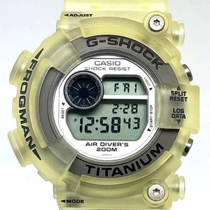 【Orologio】MASTER OF G DW-8200WC-7AT Frogman Skate Frog usato dal Giappone orologio da polso - Foto 1 di 10