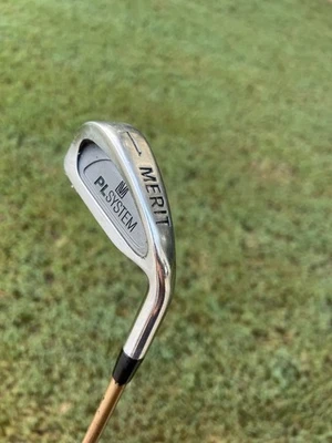 Merit PL System 1 Iron Graphite Shaft Right Hand Driving Iron - Image 1 of 3