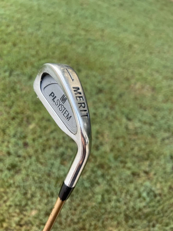Merit PL System 1 Iron Graphite Shaft Right Hand Driving Iron - Image 1 of 3