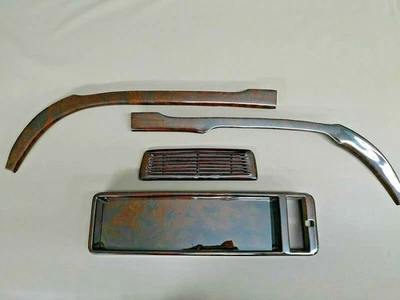 Juego de molduras de madera para Mercedes Benz W113 250sl 230-280sl Pagoda Ébano Burl Makkasar Foto 1 de 4