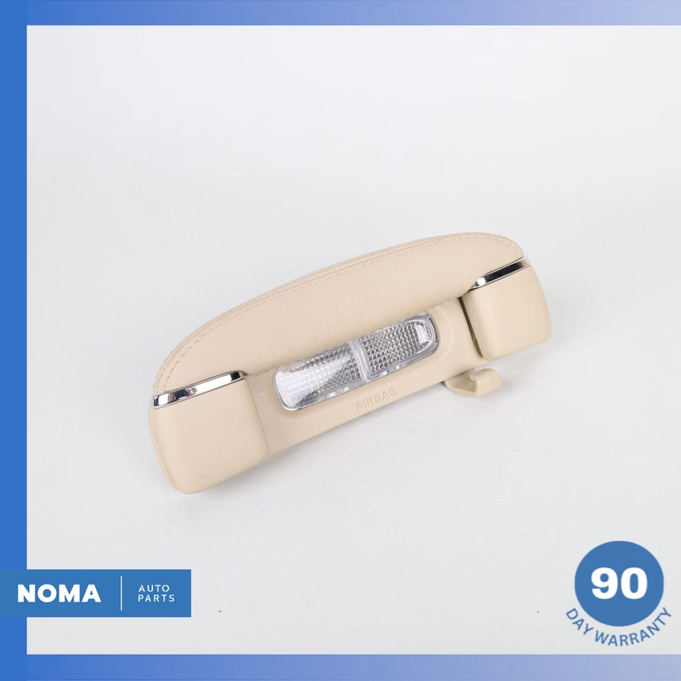 2006 Jaguar X350 XJ8 задний правый пассажир крыши захват ручки бежевый OEM - Изображение 1 из 4