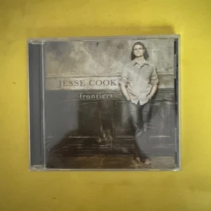 JESSE COOK FRONTIERS (CD 2008)🟢BUY 2 GET 1 FREE🟢 BRAND NEW FREE SHIPPING - Picture 1 of 3