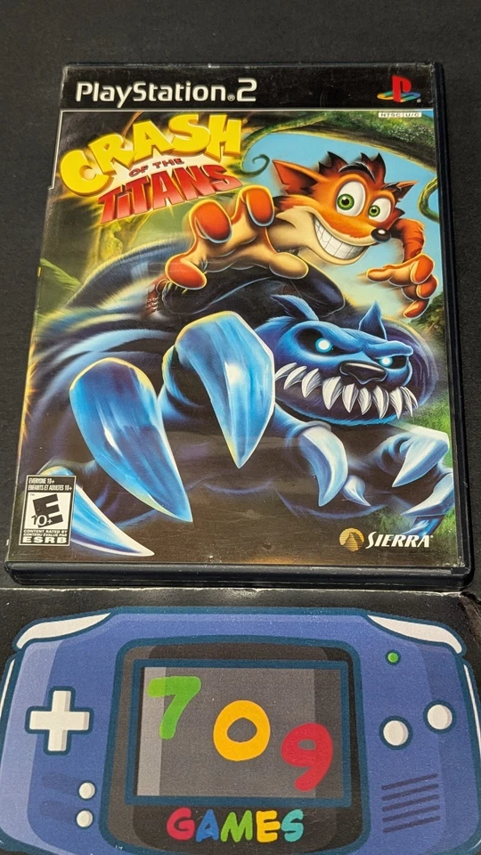 Crash of the Titans (PlayStation 2, 2007) PS2 Foto 1 de 1