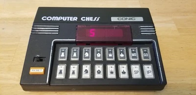 Conic  Computer Chess  1979 Tested and Works - Image 1 of 4