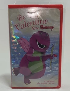 Barney - Be My Valentine - Love, Barney (VHS, 2010) - Picture 1 of 5