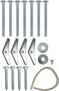 8205948 Kit de herrajes de montaje para microondas Whirlpool 1174052 AH989071 EA989071 - Imagen 1 de 7