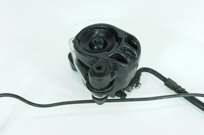 86 Harley Sportster XLH883 Evolution OEM Front Left 1 Brake Caliper & Brake Line - Image 1 of 4