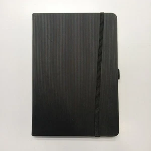 SIGEL CO700 Wochenplaner A5 schwarz Hardcover 1 Jahr inkl. Notizen - Bild 1 von 3