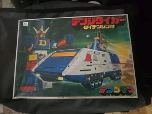 Power Rangers Denshi Sentai Denziman Denzi Tiger Modellbausatz Bandai Japan mit Box - Bild 1 von 9