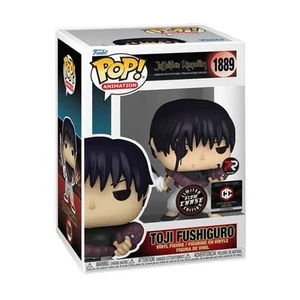 Funko Pop! Figura Cáliz Jujutsu Kaisen Toji Fushiguro #1889 Glow Chase con Estuche - Imagen 1 de 2