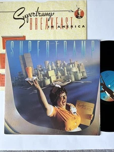 SUPERTRAMP Breakfast In America Original 1st Press 1979 Complete W/Lyric Sleeve - Picture 1 of 6
