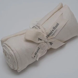 Sleep & Beyond Romi & Rani by 100% organic cotton muslin swaddle - Picture 1 of 12