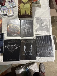 Game Of Thrones (GOT) Complete Series, Seasons 1-8 DVD Collection - Picture 1 of 9