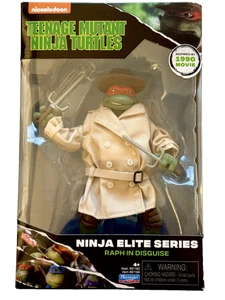 Playmates Nickelodeon Teenage Mutant Ninja Turtles Ninja Elite RAPH DISFRAZADO - Imagen 1 de 3