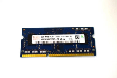 HMT325S6CFR8C Hynix 2gb 1rx8 Pc3-12800s-11 So-Dimm Memory  - Image 1 of 2