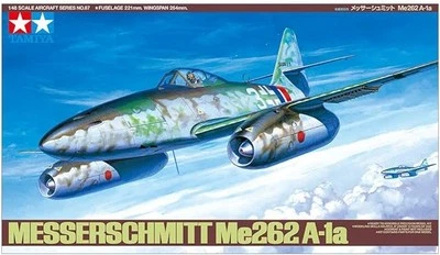 Tamiya 61087 Messerschmitt Me262 A-1a Scala 1/48 - Immagine 1 di 4