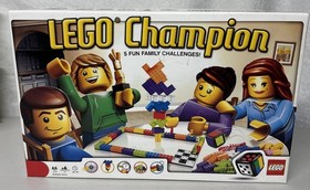 Lego Champion 5 Fun Family Challenges Board Game Ages 7 And Up