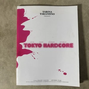 Tarina Tarantino Tokyo Hardcore Lookbook Starring Davey Havok & Jeffree Star - Picture 1 of 6