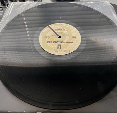 Blackstreet – Blackstreet OG 1994 Press 2XLP PROMO VG+ - Bild 1 von 4