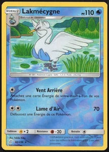 Carte Pokémon Lakmécygne 60/236 Reverse Éclipse Cosmique Français - Imagen 1 de 2