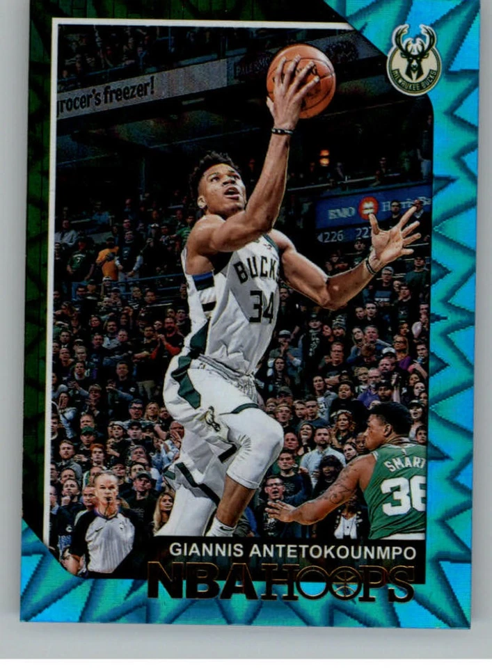 2018-19 Panini NBA Hoops Teal Explosion Parallel Cards Pick From List 1-150 - Image 1 of 1